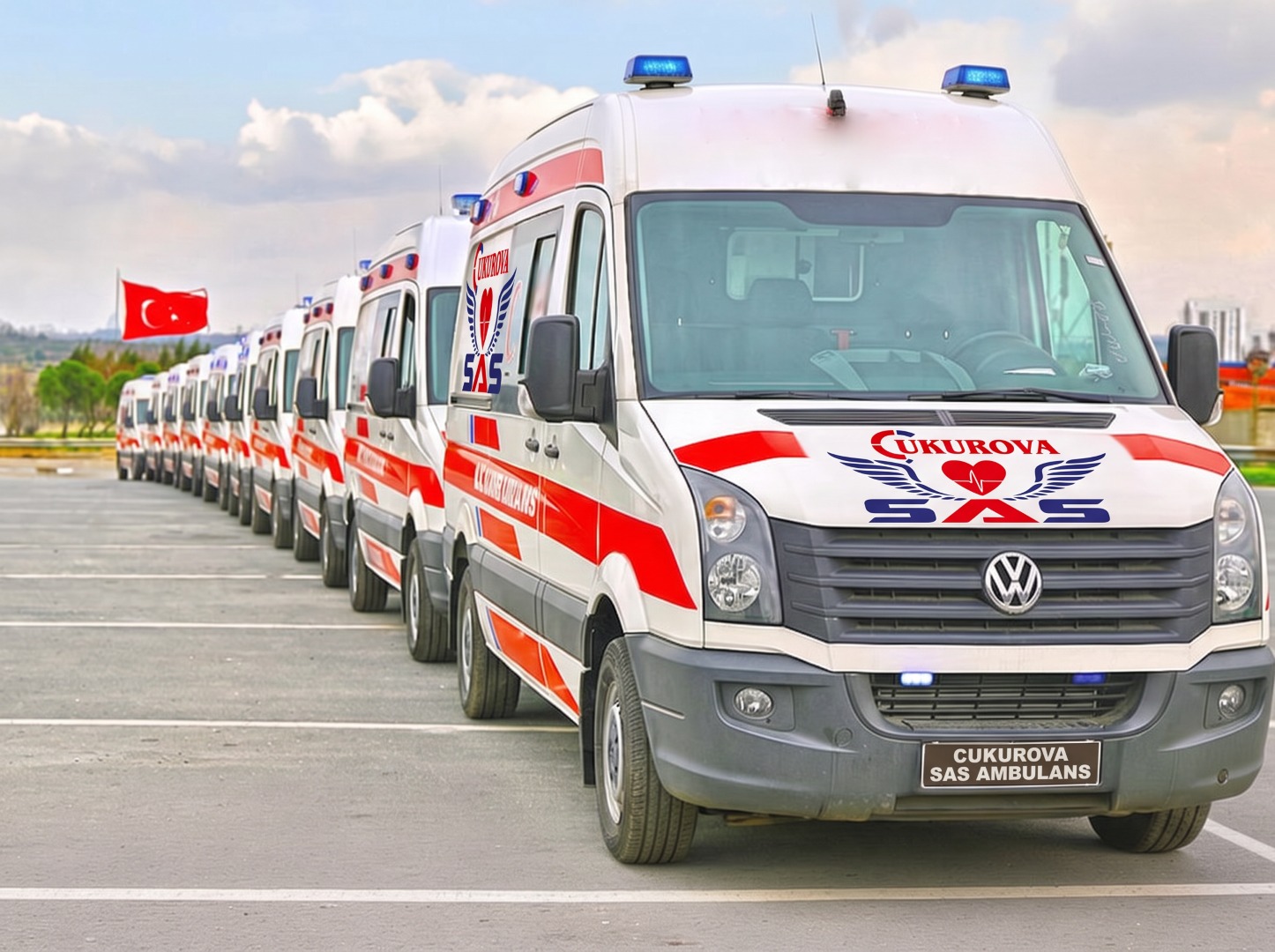 Çukurova SAS Ambulans Filosu