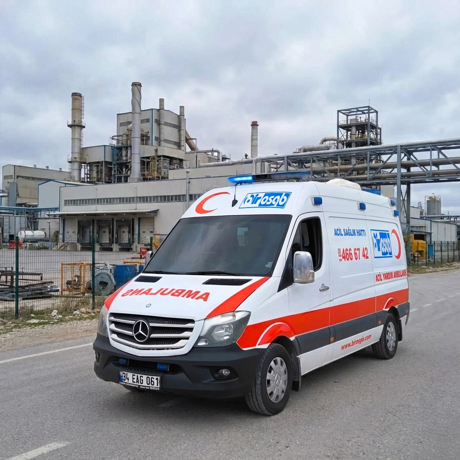 Mobil Tarama Aracı