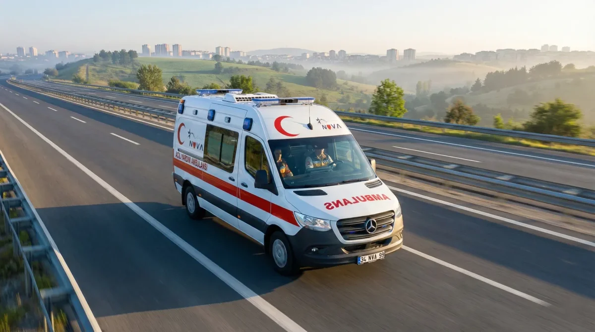 Şehirlerarası Ambulans